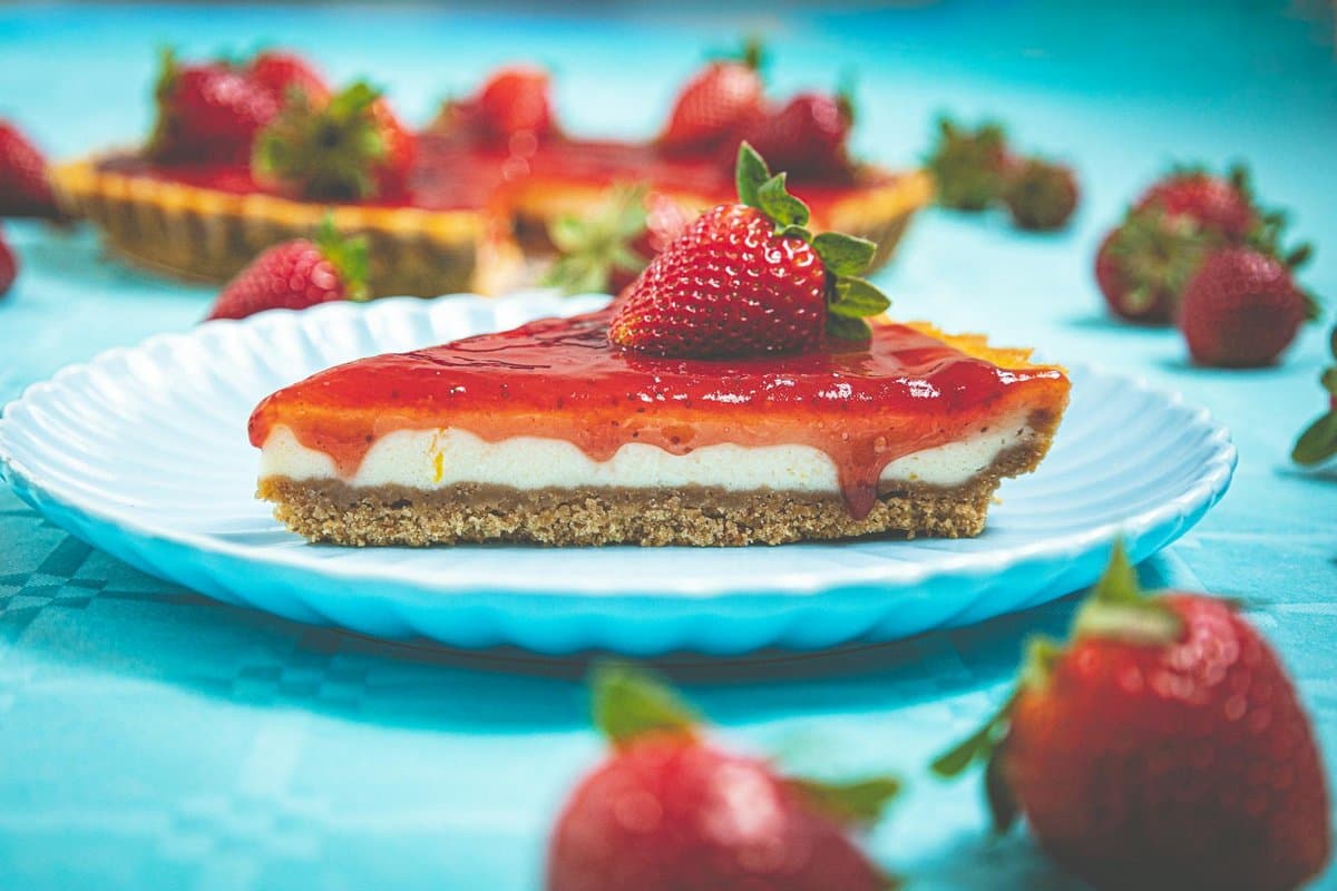 Classic Cheesecake with Fruit