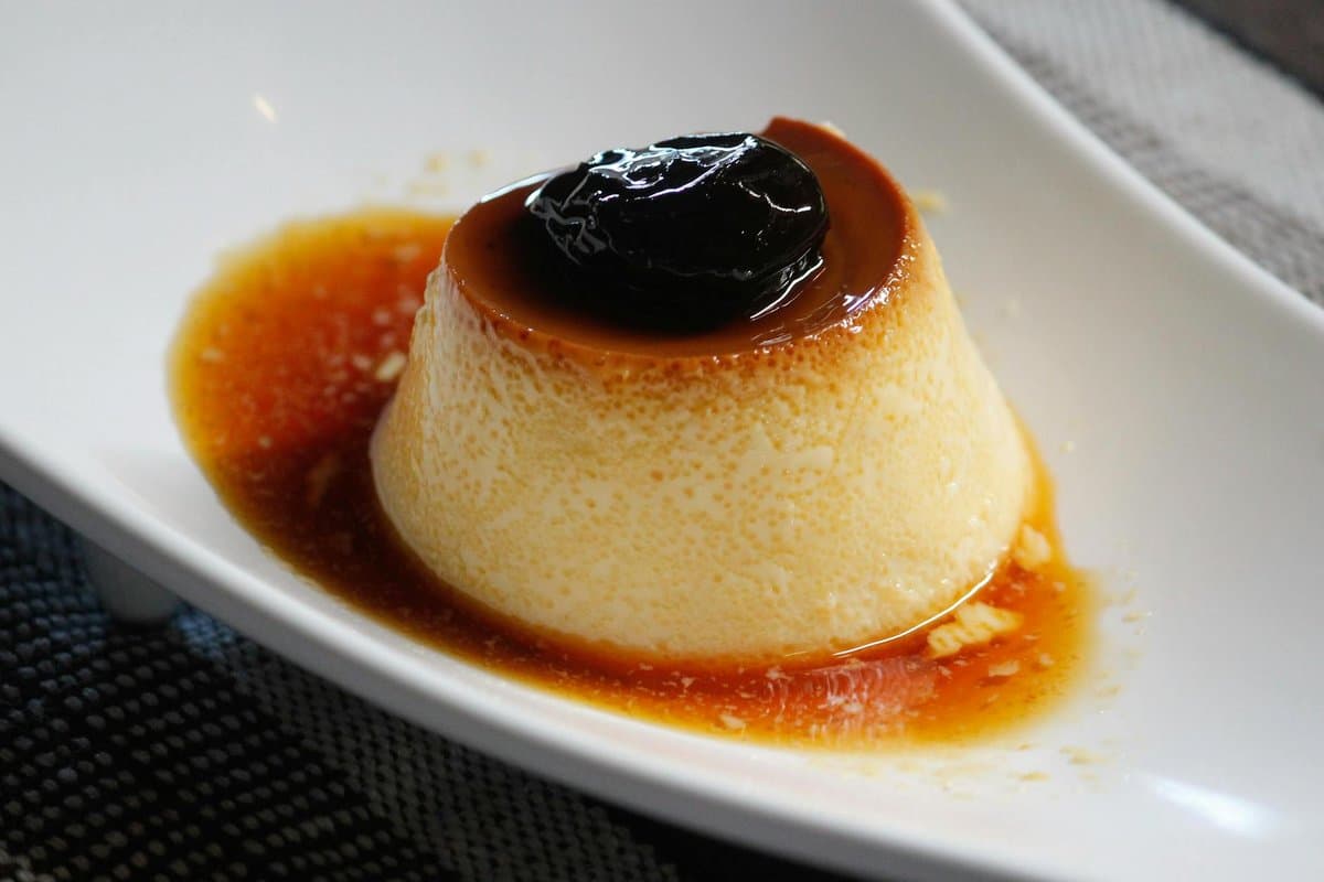 Choco Flan